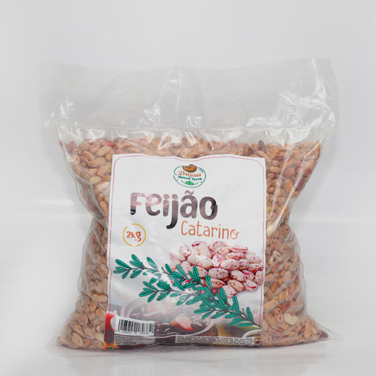 Feijão catarino Nossa terra 2kg