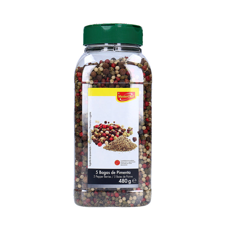 Pimentas 5bagas Masterchef 480gr