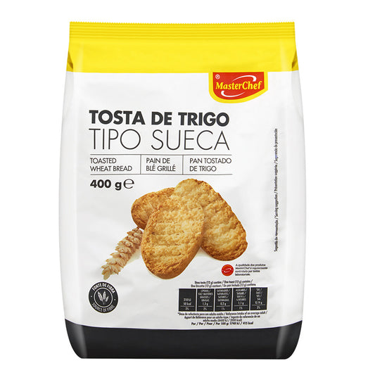 Tostas suecas Masterchef 400gr