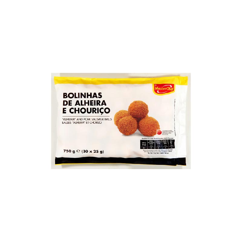 Bolinha alheira Masterchef 30x25gr