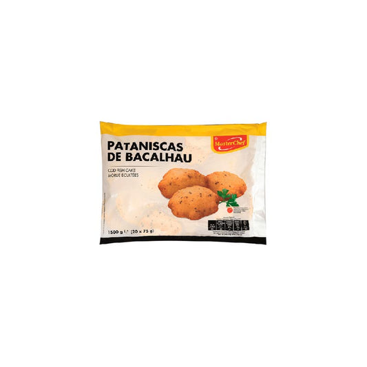 Pataniscas bacalhau Masterchef 20x75gr