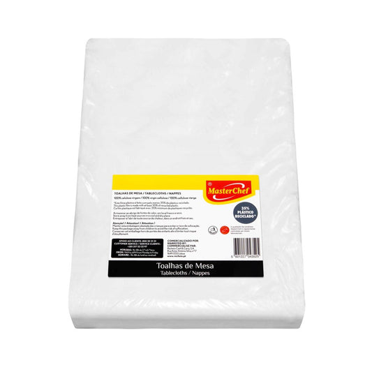 Toalha mesa Masterchef 60x60 250uni