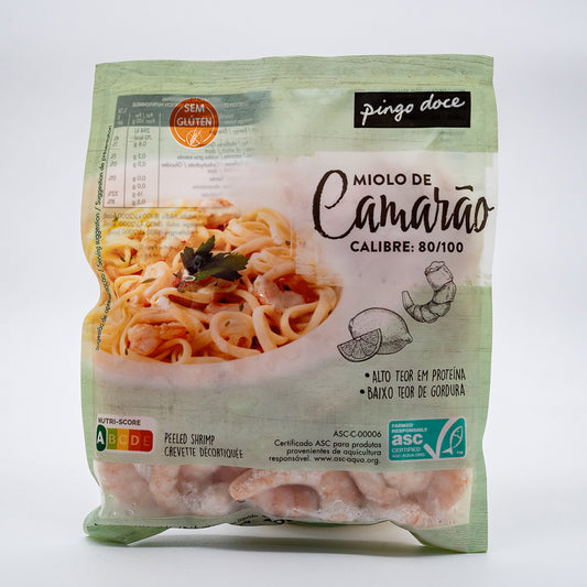 Miolo Camarao 80-100 PD 200gr