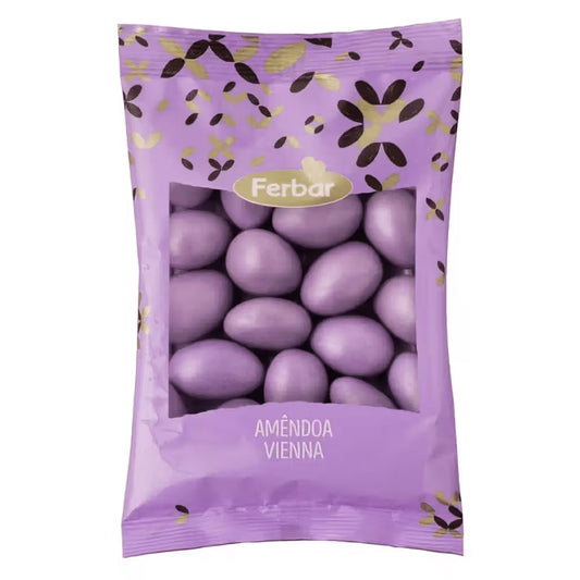 Amendoa vienna lilas Ferbar 100G