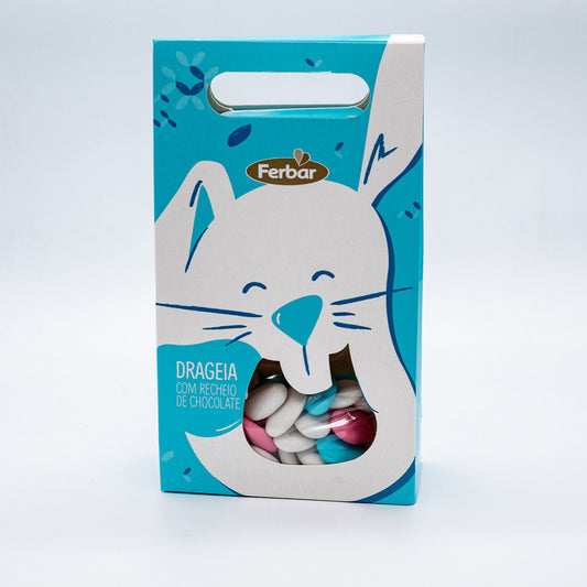 Drageia c/rech chocolate sortido Ferbar 100G