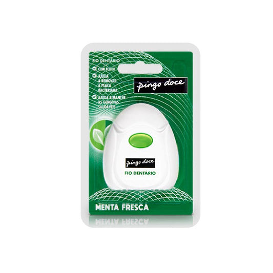 Fio dentário fluor Pingo doce 50ml