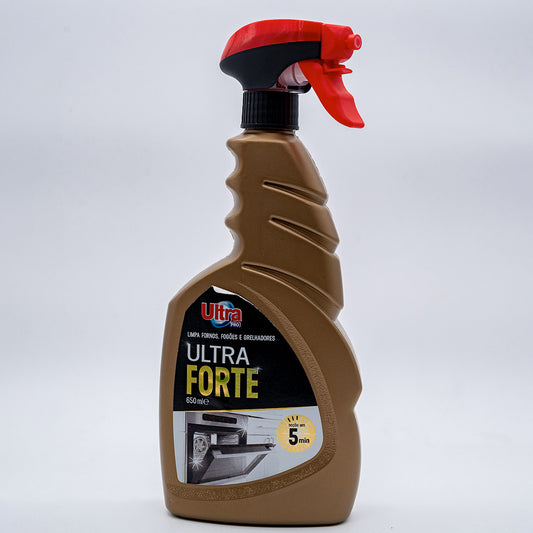 Limpa Fornos Forte Ultra 650ml