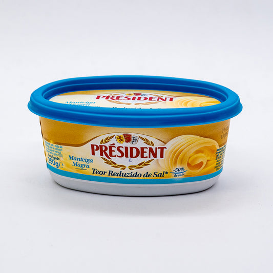 Manteiga Pouco Sal Presid 250gr