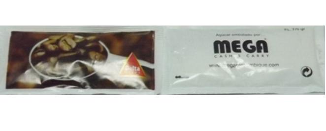 Açúcar branco saqueta Tdhotel 10kg