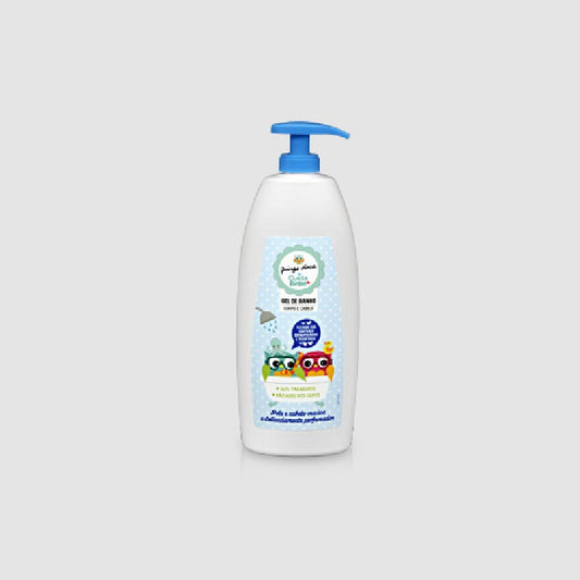 Gel banho corpo&cabelo bebe Pingo doce 750ml