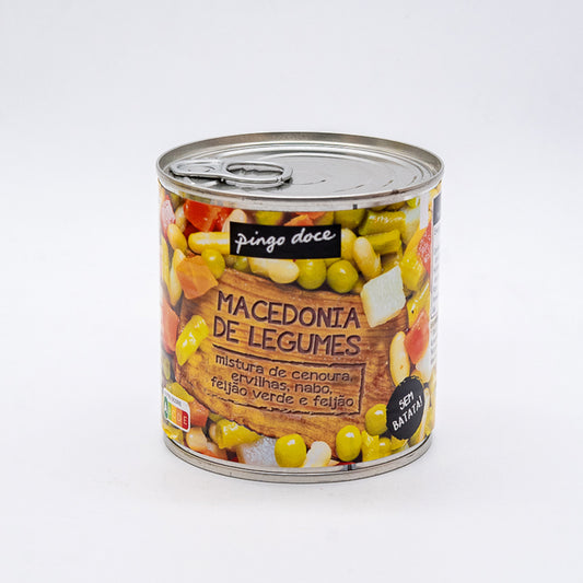 Macedonia de Legumes PD 400gr