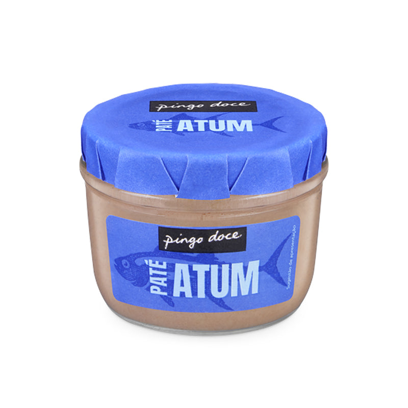 Paté atum Pingo doce 125gr