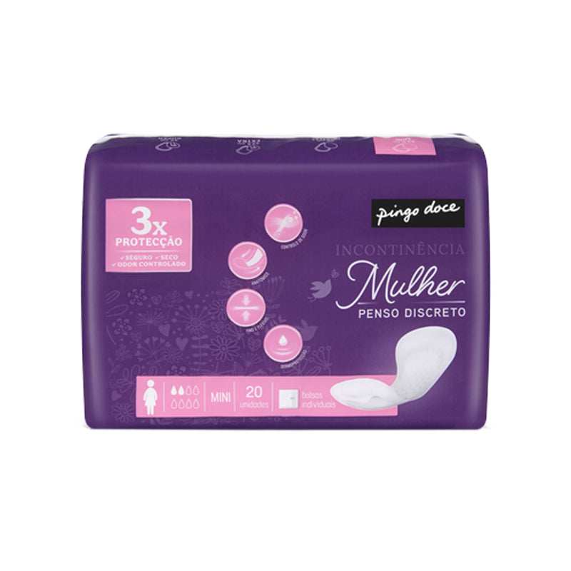 Penso silicone Pingo doce 20un