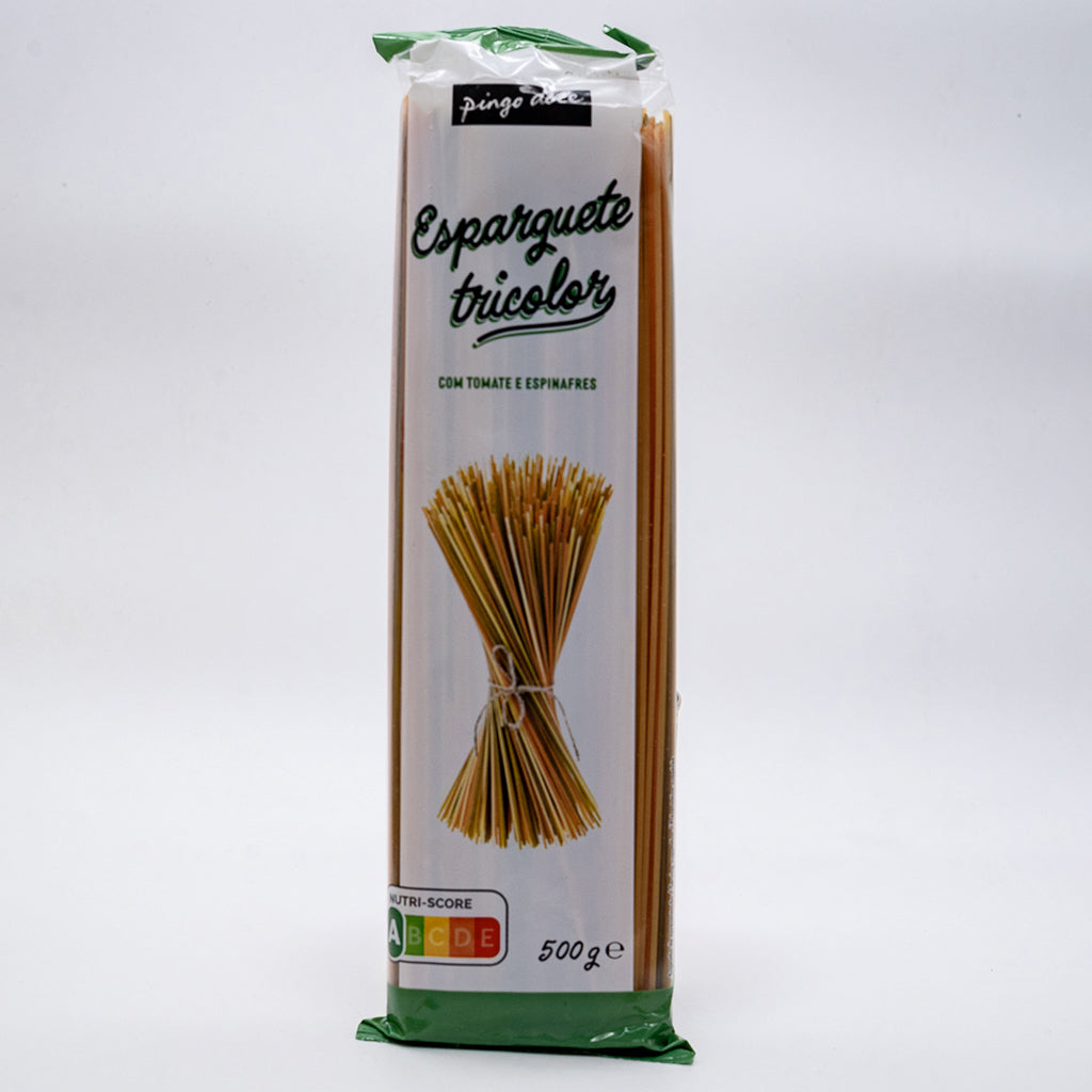 Massa Esparg Tricolor PD 500gr