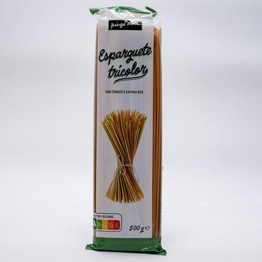 Massa Esparg Tricolor PD 500gr