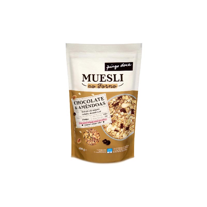 Muesli ao forno Pingo Doce 400g