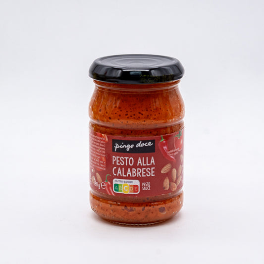 Pesto Alla Calabrese PD 190gr