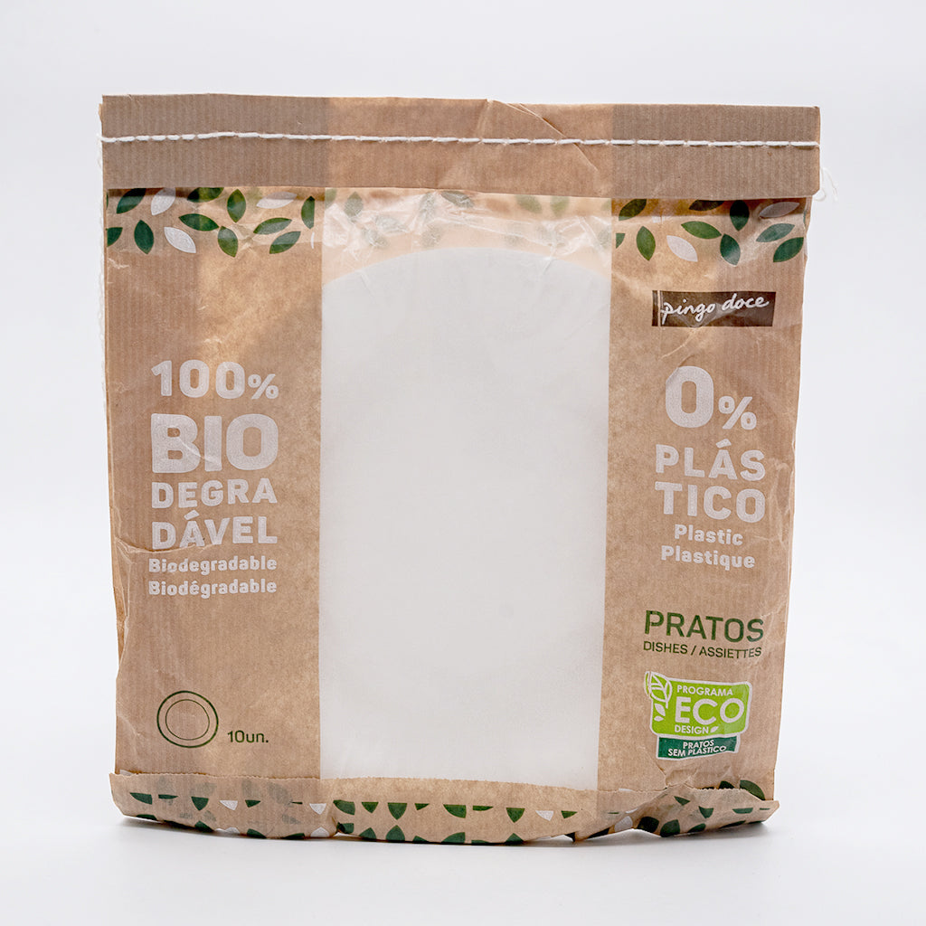 Pratos Cartão 10un PD 18cm
