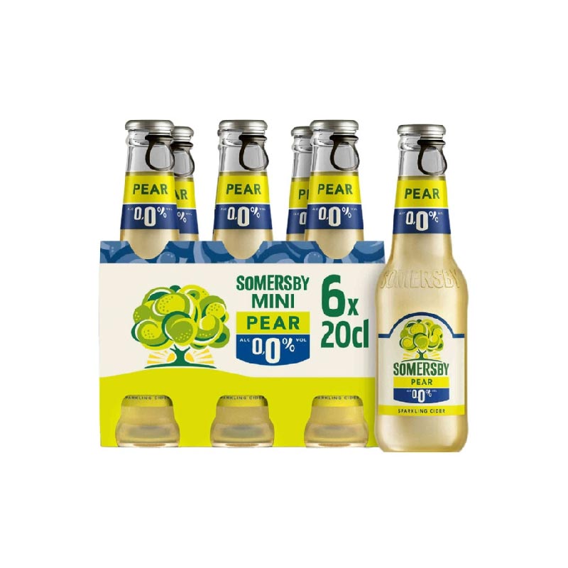 Somersby pear 0.0% 4x6x20cl