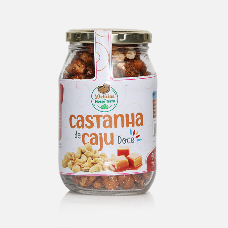 Castanha  caju doce Nossa Terra 350gr