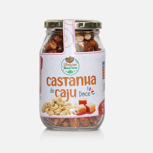 Castanha  caju doce Nossa Terra 350gr