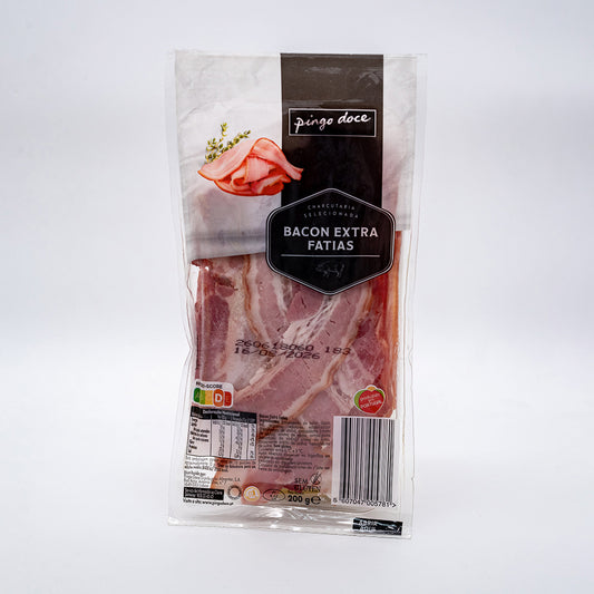 Bacon Fumado Fatiado PD 200gr