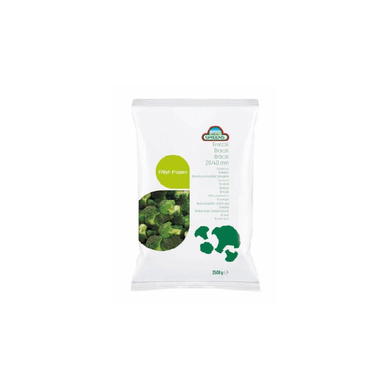 Broculos congelados Greens 2,5kg