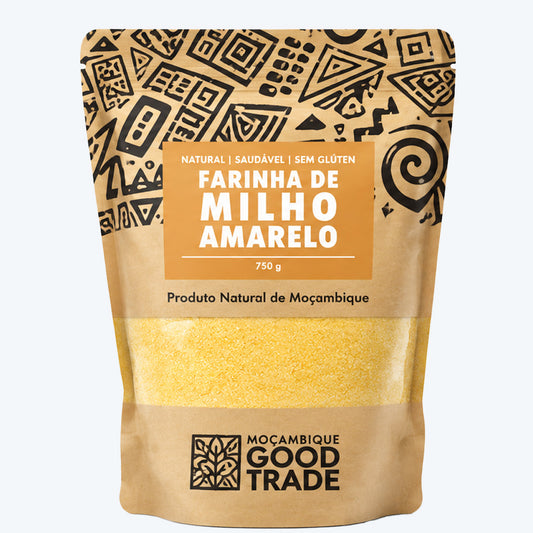 Farinha Milho Amarelo MGT 750gr