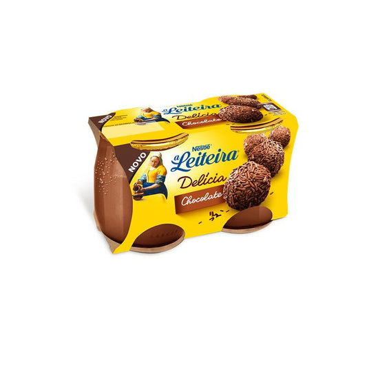 Sob Delicia Choc Aleite2x 125gr
