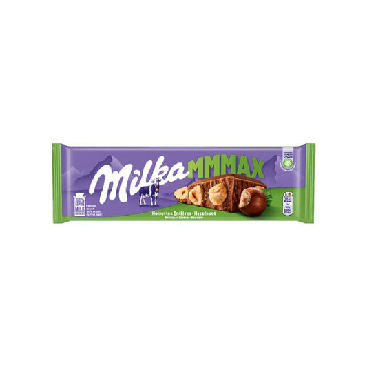 Tablete chocolate avelãs Milka 270g