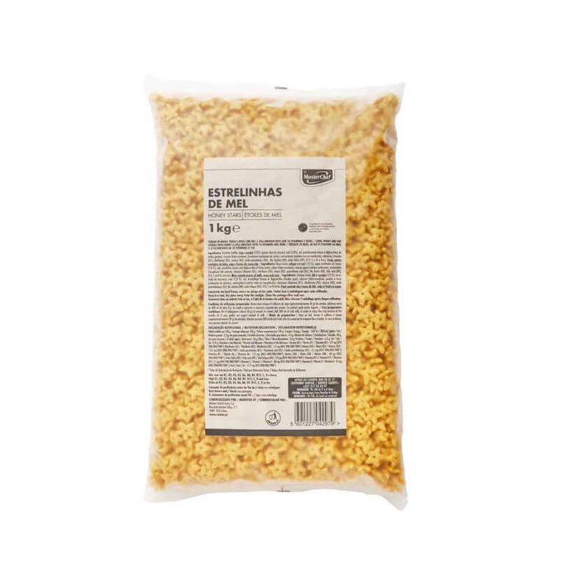 Cereal estrelas mel Masterchef 1kg