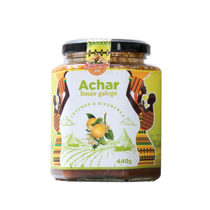 Achar de limão Gutsamba 440gr