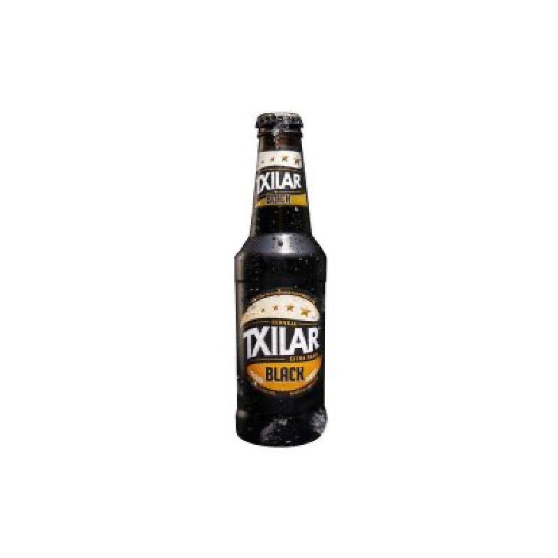 Cerveja preta Txilar 6x250ml