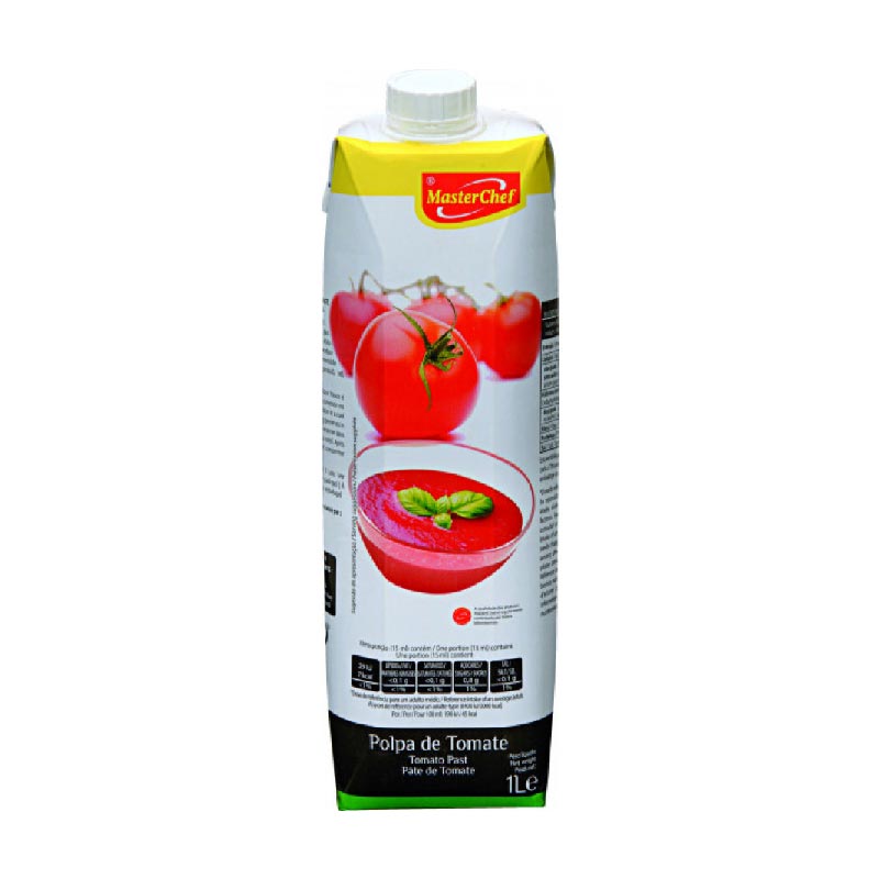 Polpa Tomate tetra Masterchef 1lt