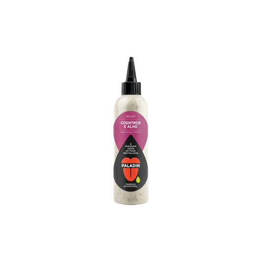 Molho coentro&alho Paladin 250ml