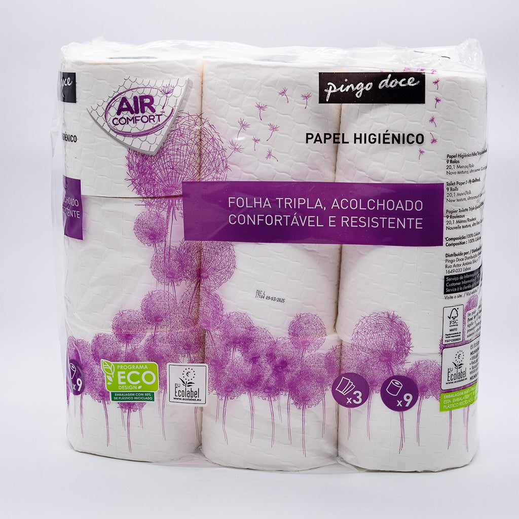 Papel Hig Acolchoado 3f 9r PD