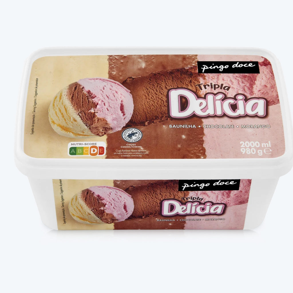 Gelado Tripla Delicia PD 2lt