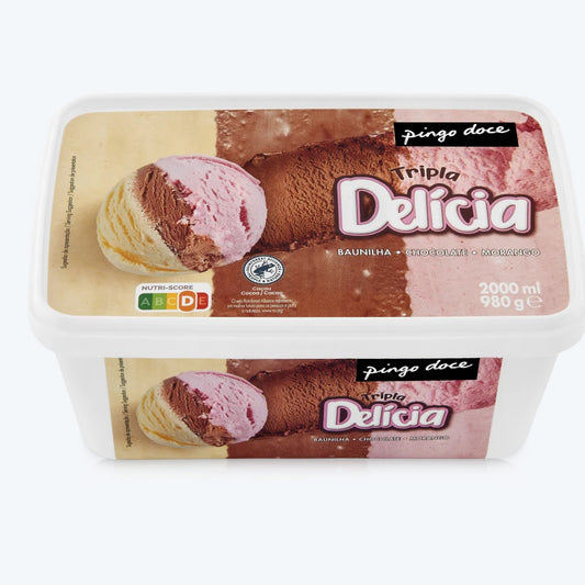 Gelado Tripla Delicia PD 2lt
