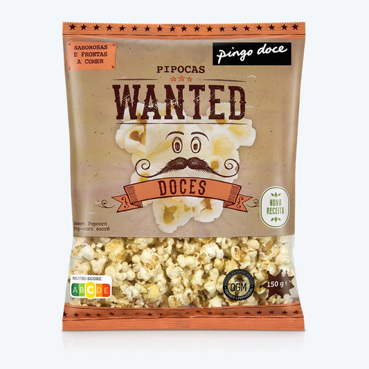 Pipocas Doces PD 150gr