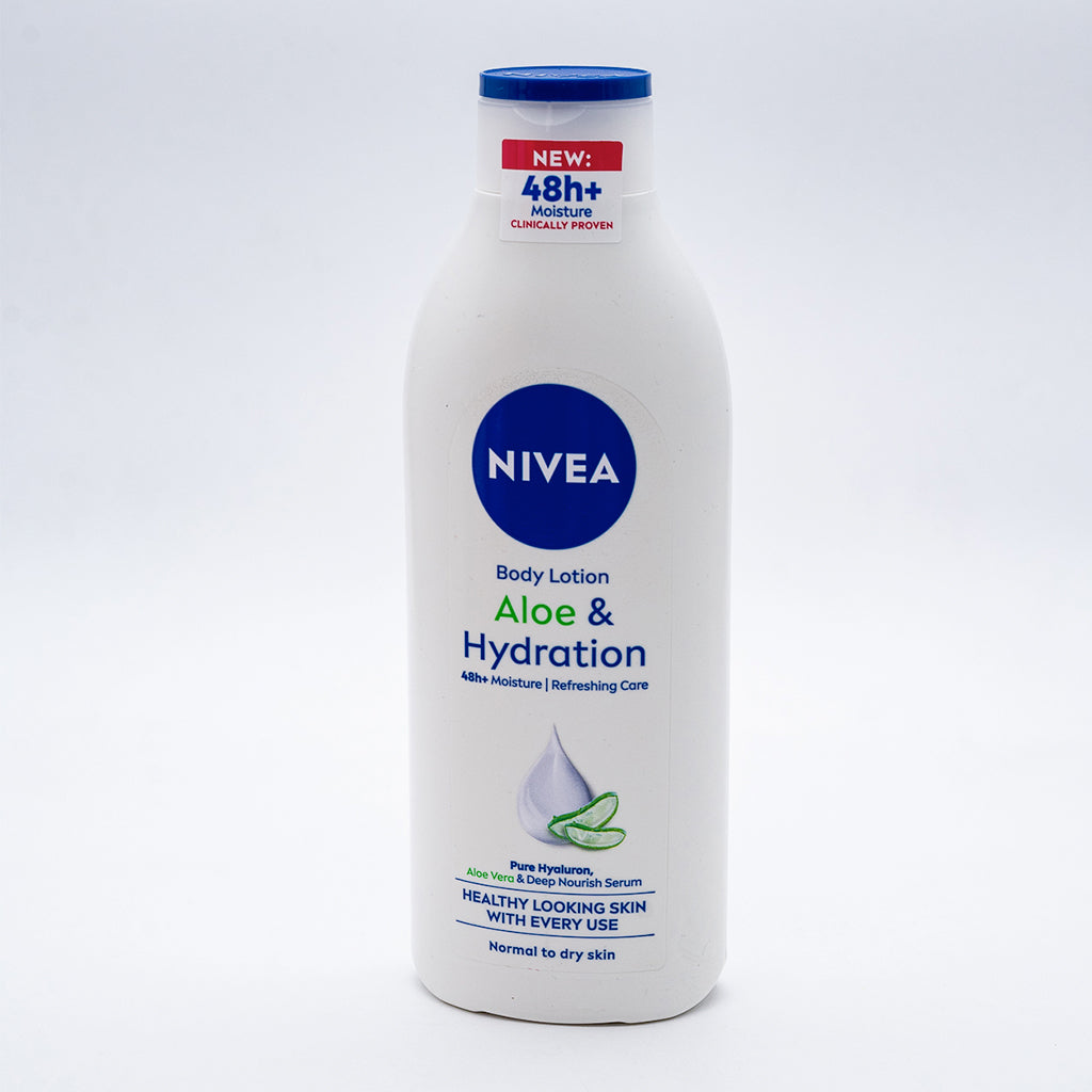 Loção Corp Aloe e Hid Nivea 400ml