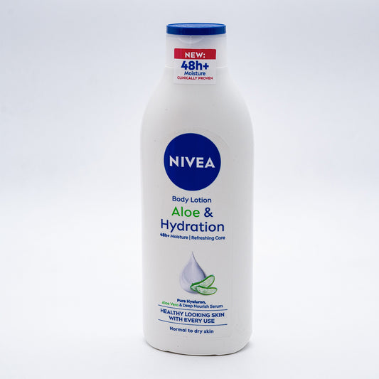 Loção Corp Aloe e Hid Nivea 400ml