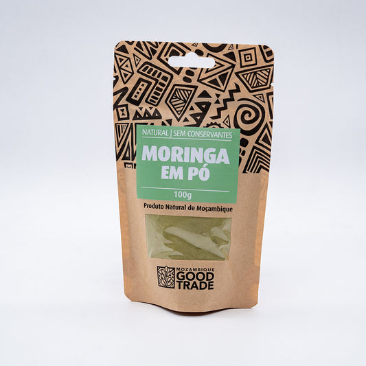 Moringa em Pó MGT 100gr