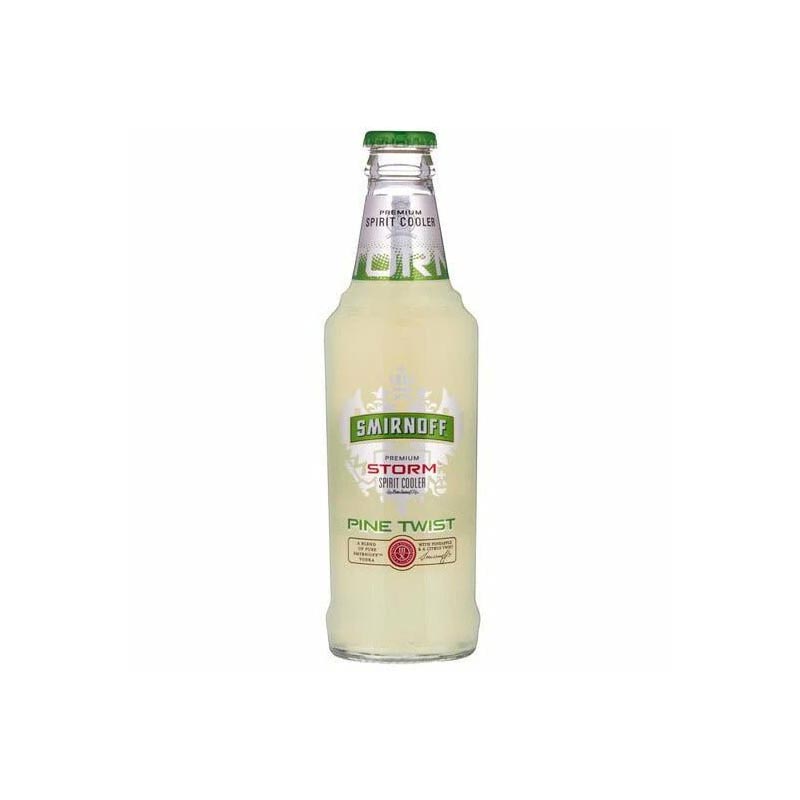 Vodka pine Spin Smirnoff 6x300ml