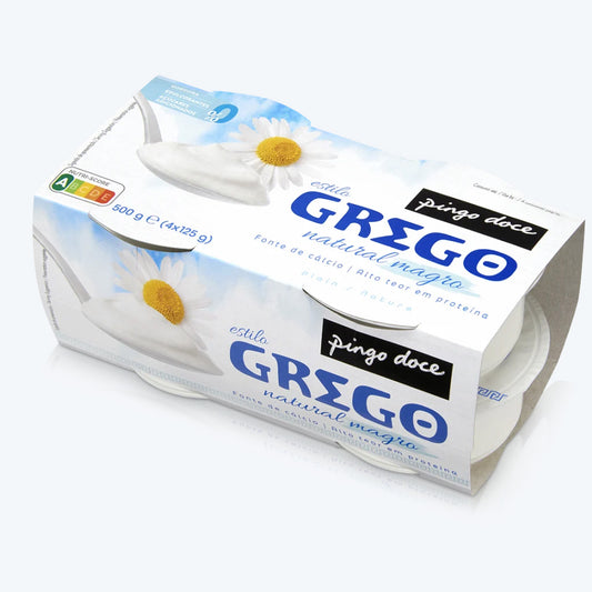 Iog Grego Nat Magro Pd4x 125gr