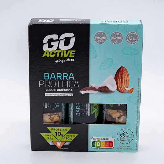 Barra Amendoa Goact 3x 35gr