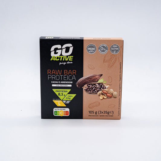 Barra Amen e Ecacau Goact3x 35gr