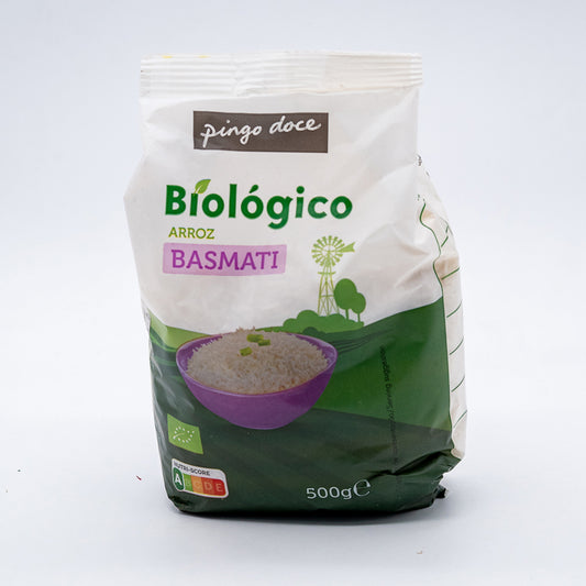Arroz Basmati BIO PD 500gr