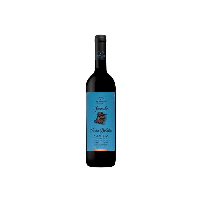 Vinho tinto grande Trinca Bolotas 75cl