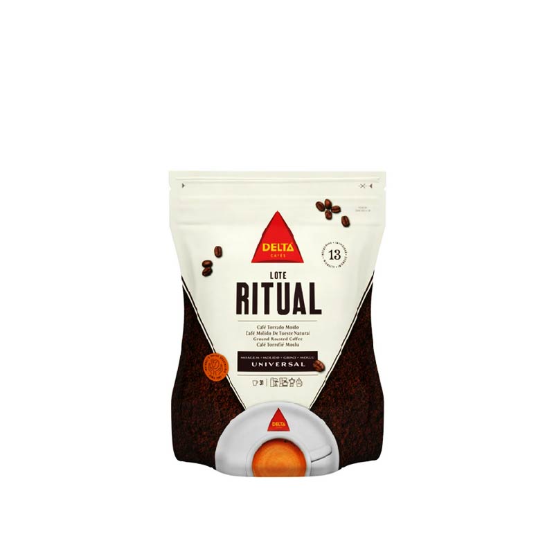 Café Delta ritual moagem universal 220g