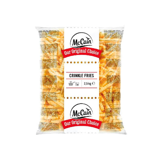 Batata palito 10mm congelada Mccain 6X2,5kg